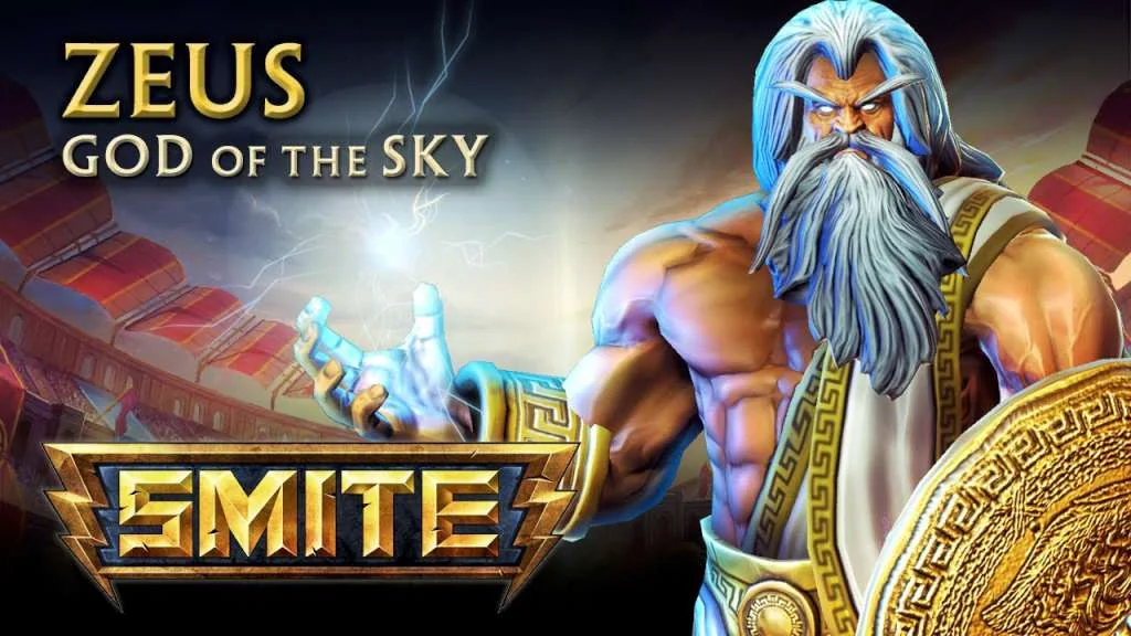 SMITE - Zeus & Zeus Almighty Skin CD Key