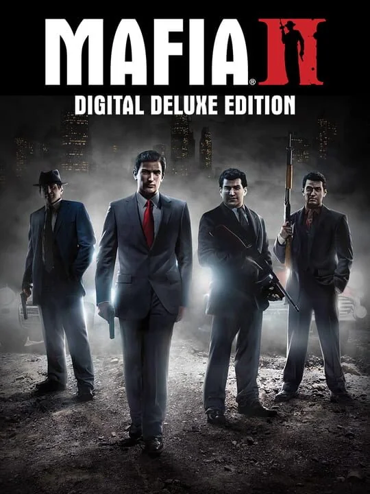 Mafia II Digital Deluxe Edition EU PC Steam CD Key