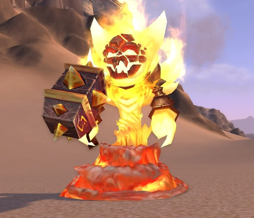 World of Warcraft - Lil’ Ragnaros Pet US Battle.net CD Key
