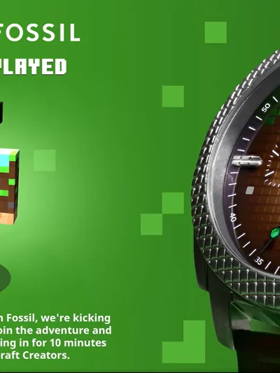 Minecraft Java & Bedrock Edition - Fossil Collab Time Well Played Reward DLC XBOX One / Xbox Series X|S / PC CD Key
