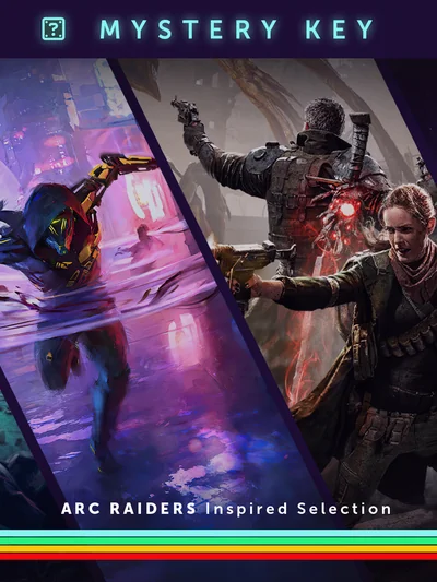 Mystery Key – ARC Raiders Inspired Selection