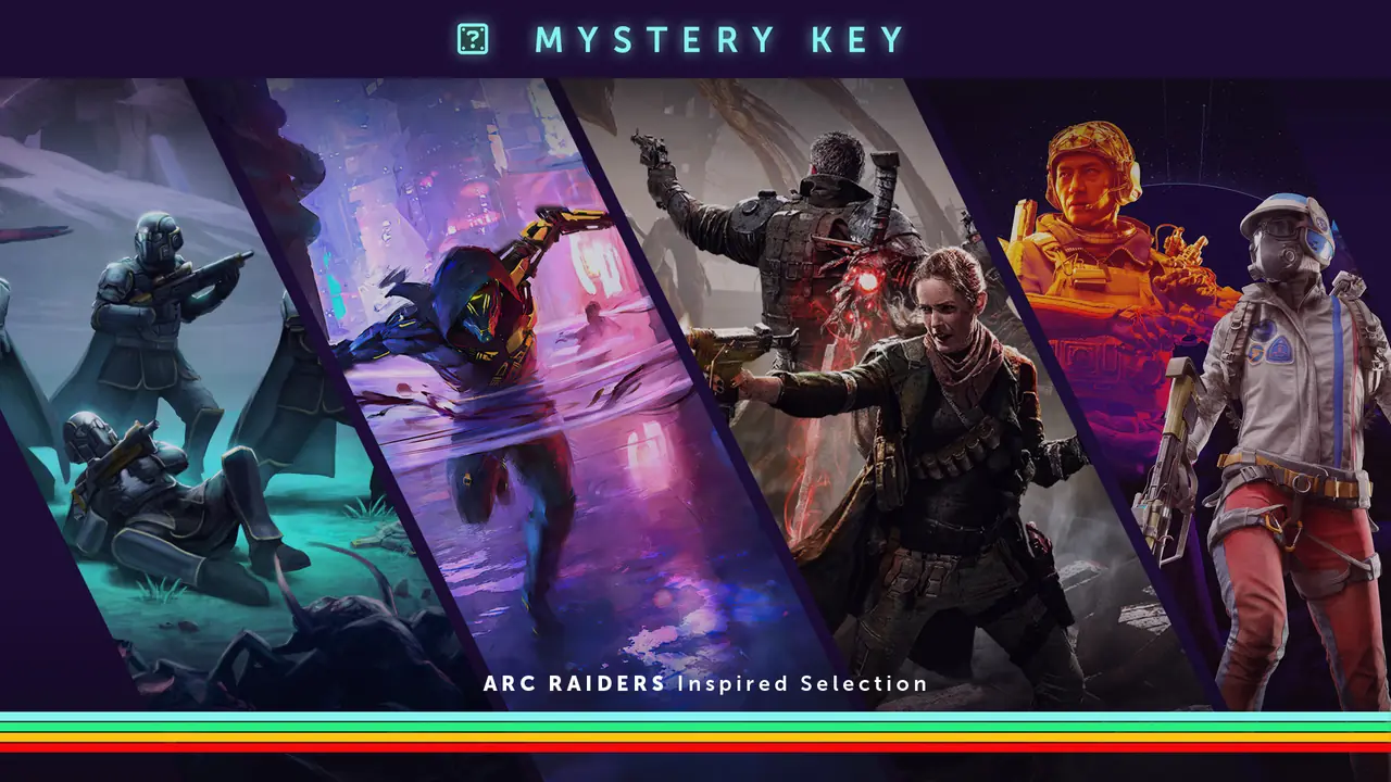 Mystery Key – ARC Raiders Inspired Selection