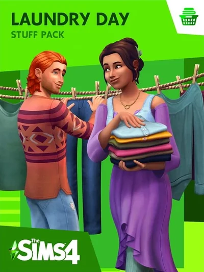 The Sims 4 - Laundry Day Stuff DLC XBOX One CD Key