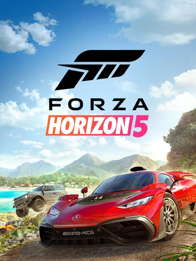 Forza Horizon 5 Standard Edition UK Xbox Series X|S CD Key