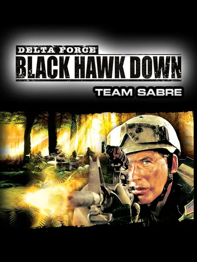 Delta Force: Black Hawk Down: Team Sabre Steam CD Key