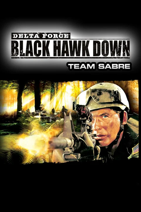 Delta Force: Black Hawk Down: Team Sabre Steam CD Key