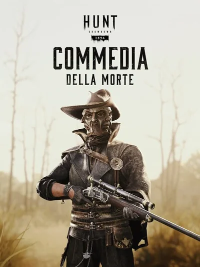 Hunt: Showdown 1896 - Commedia Della Morte DLC PC Steam CD Key