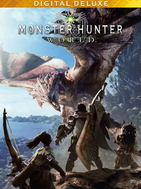 Monster Hunter: World Digital Deluxe Edition EU PC Steam CD Key