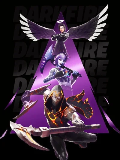 Fortnite - Darkfire Bundle DLC EU Nintendo Switch CD Key