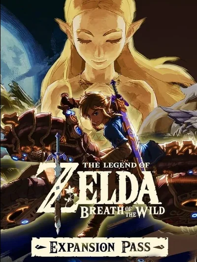 The Legend of Zelda: Breath of the Wild Expansion Pass DLC EU Nintendo Switch CD Key