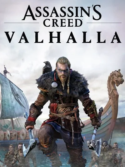 Assassin's Creed Valhalla AU/NZ Ubisoft Connect CD Key