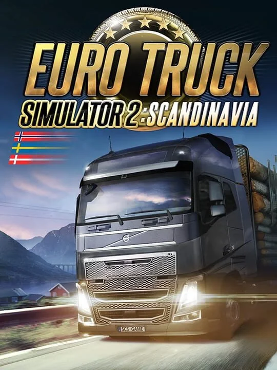 Euro Truck Simulator 2 - Scandinavia DLC EU Steam CD Key