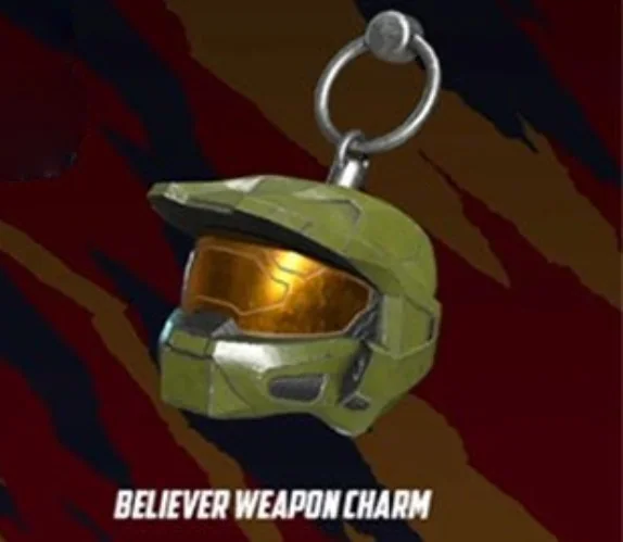 Halo Infinite - Pass Tense Believer Weapon Charm DLC XBOX One / Xbox Series X|S / Windows 10 CD Key