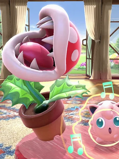 Super Smash Bros. Ultimate: Piranha Plant Standalone Fighter DLC US Nintendo Switch CD Key
