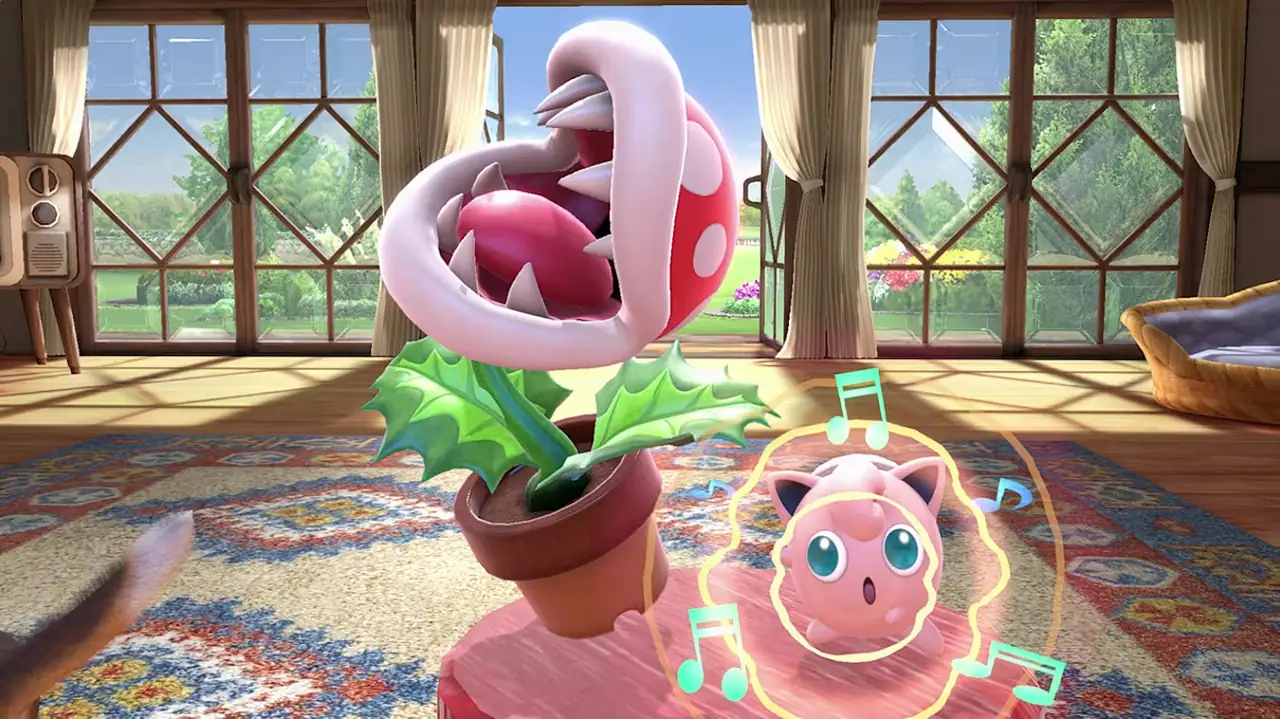 Super Smash Bros. Ultimate: Piranha Plant Standalone Fighter DLC US Nintendo Switch CD Key