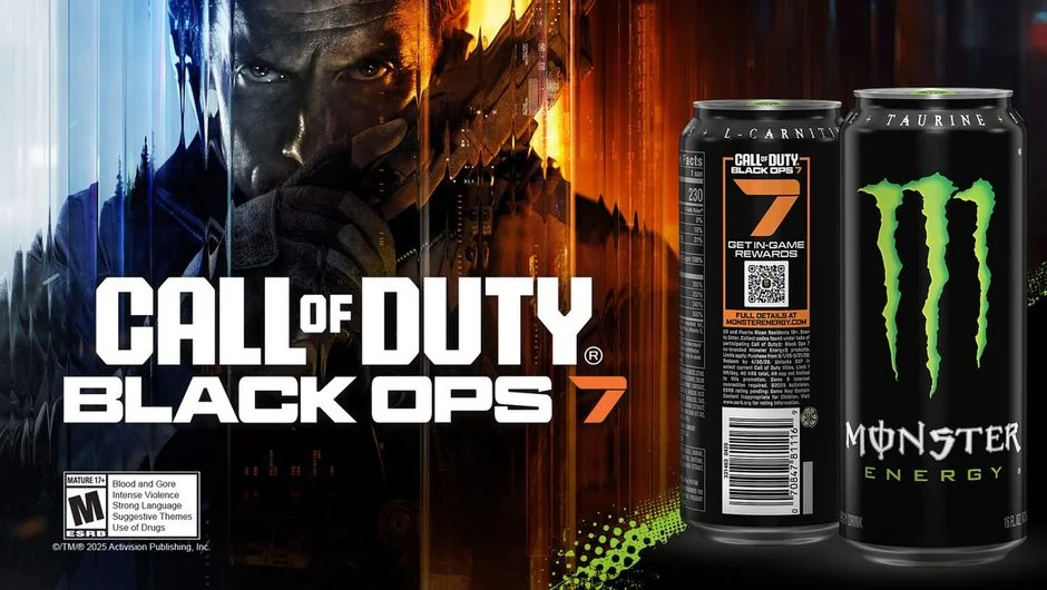 Call of Duty: Black Ops 7 - Exclusive Monster Energy Full Set Bundle Pack (without Double XP) DLC PC Steam / Battle.net / PS4 / PS5 / XBOX One / Xbox Series X|S CD Key (valid until March 2026)