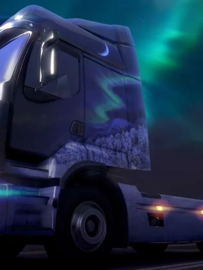 Euro Truck Simulator 2 - Ice Cold Paint Jobs Pack DLC Steam CD Key