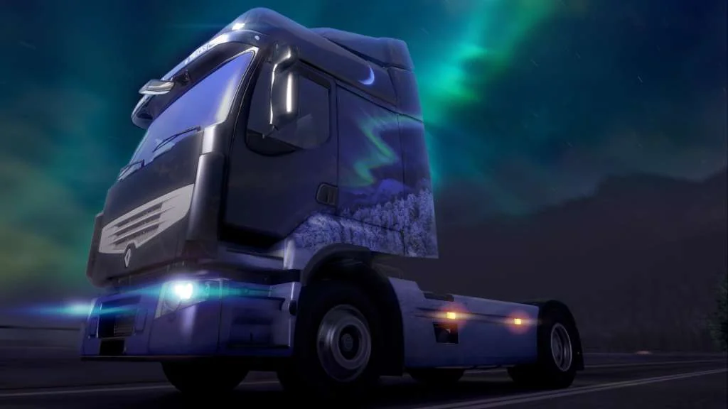 Euro Truck Simulator 2 - Ice Cold Paint Jobs Pack DLC Steam CD Key