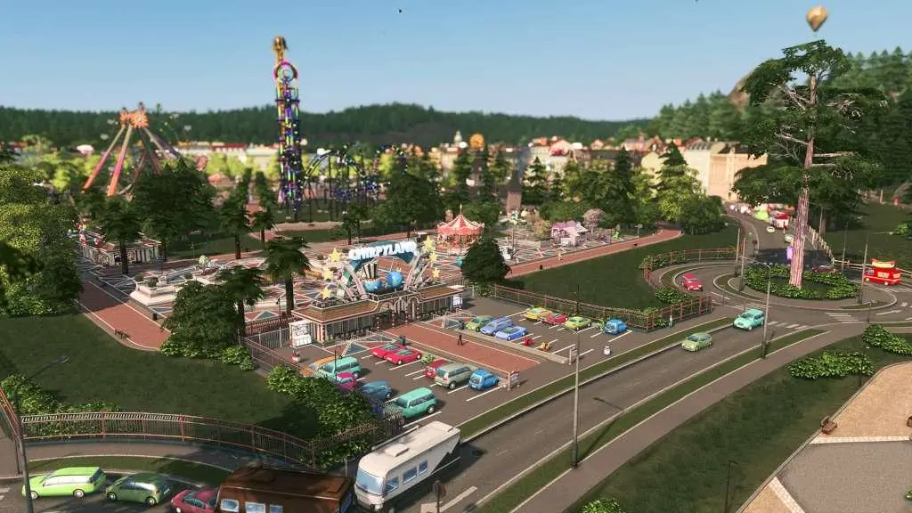 Cities: Skylines - Parklife Plus DLC RU VPN Required Steam CD Key