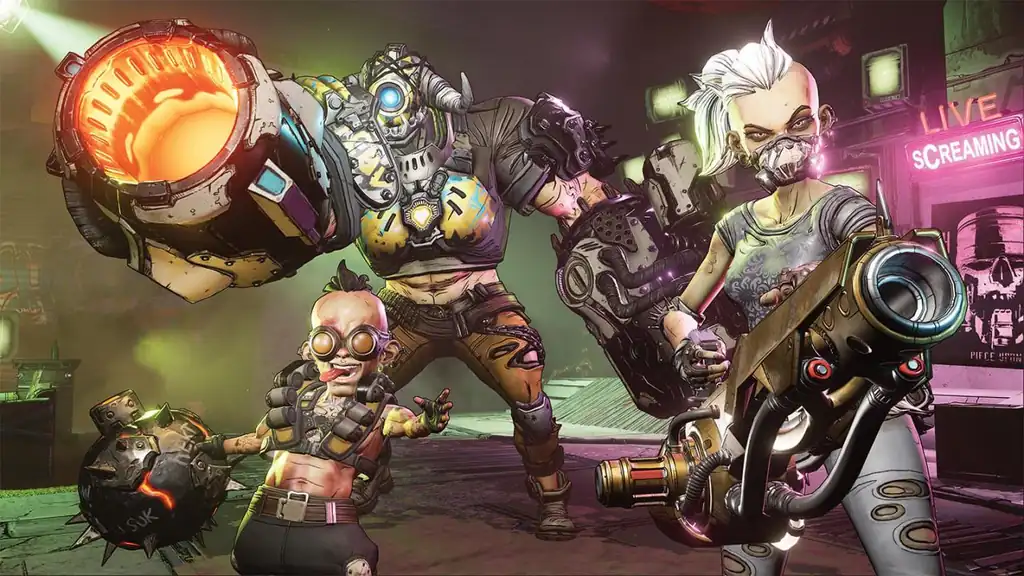 Borderlands 3 - AMD Echo Device Communicator DLC SHiFT CD Key
