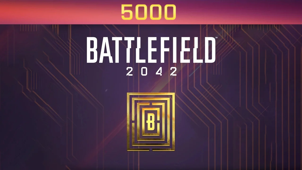 Battlefield 2042 - 5000 BFC Balance XBOX One / Xbox Series X|S CD Key