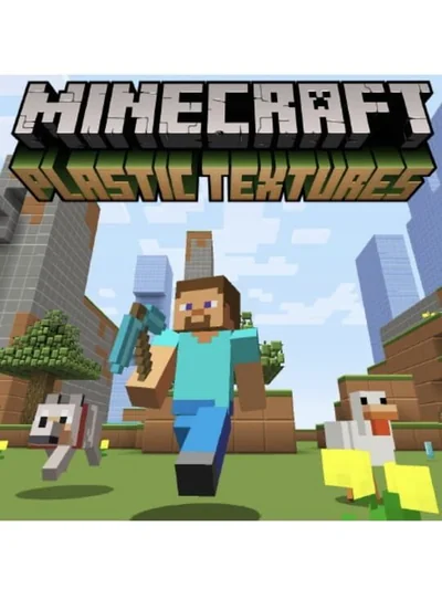 Minecraft - Plastic Texture Pack DLC US XBOX One CD Key