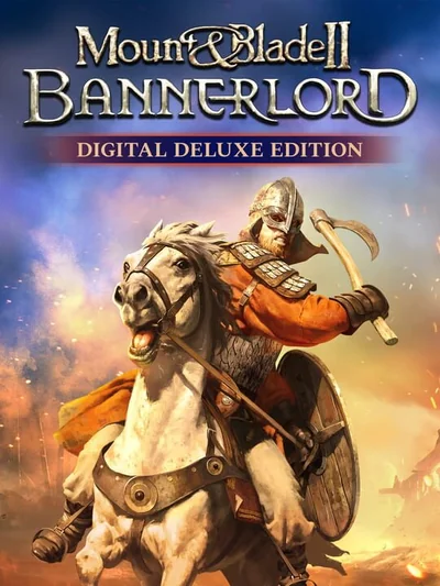 Mount & Blade II: Bannerlord Digital Deluxe Edition EU XBOX One / Xbox Series X|S CD Key
