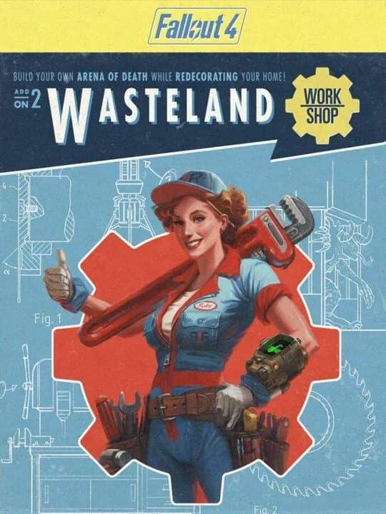Fallout 4 - Wasteland Workshop DLC PC Steam CD Key