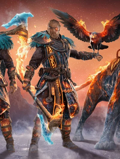 Assassin's Creed Valhalla - Twilight Pack DLC EU PS5 CD Key