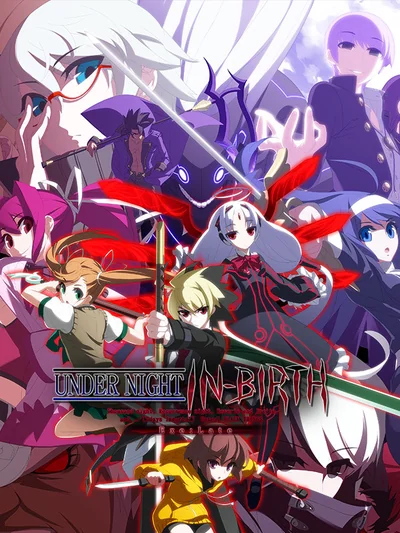 UNDER NIGHT IN-BIRTH Exe:Late Steam CD Key