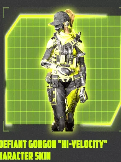 XDefiant - Gorgon Hi-Velocity Character Skin DLC PC Ubisoft Connect CD Key