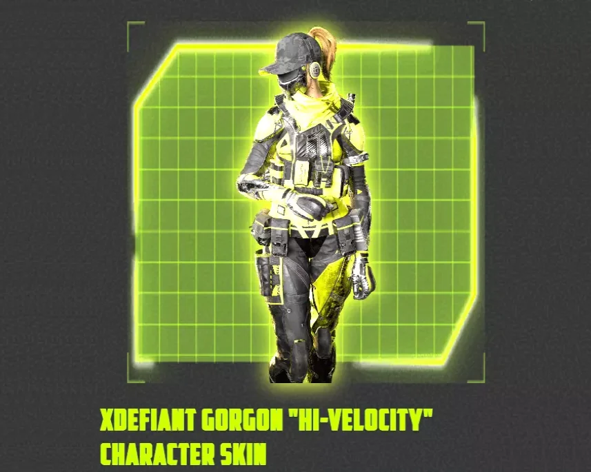 XDefiant - Gorgon Hi-Velocity Character Skin DLC PC Ubisoft Connect CD Key