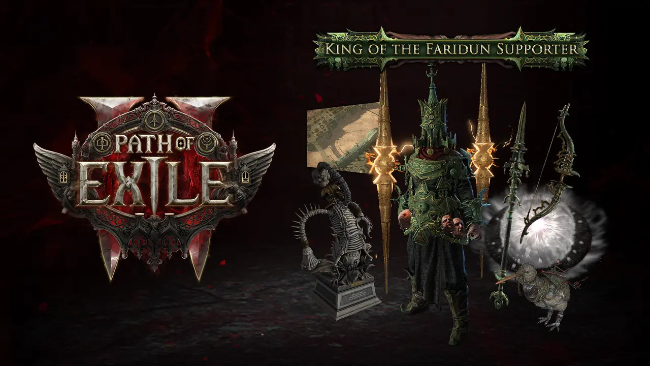 Path of Exile 2 - King of the Faridun Supporter Pack DLC US XBOX One / Xbox Series X|S CD Key