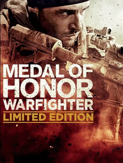 Medal of Honor: Warfighter Limited Edition EU PC EA App CD Key