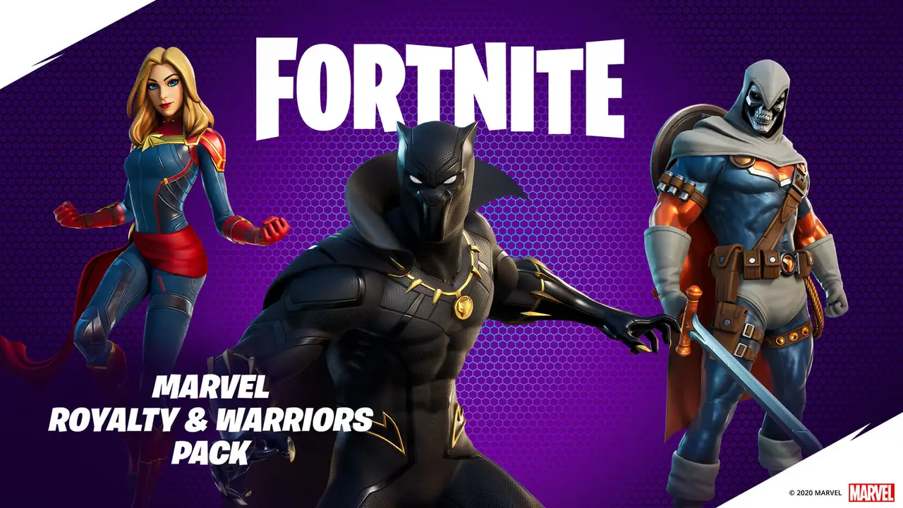Fortnite - Marvel: Royalty & Warriors Pack US Xbox One/ Xbox Series X CD Key