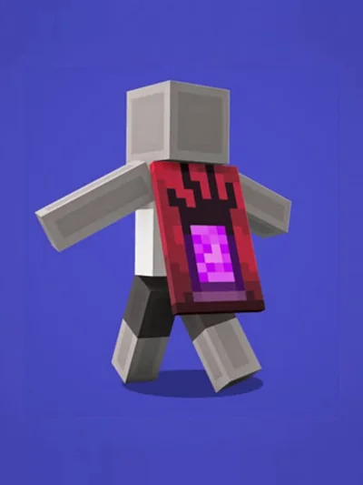 Minecraft Java & Bedrock Edition - Menace Cape DLC EU XBOX One / Xbox Series X|S / PC CD Key