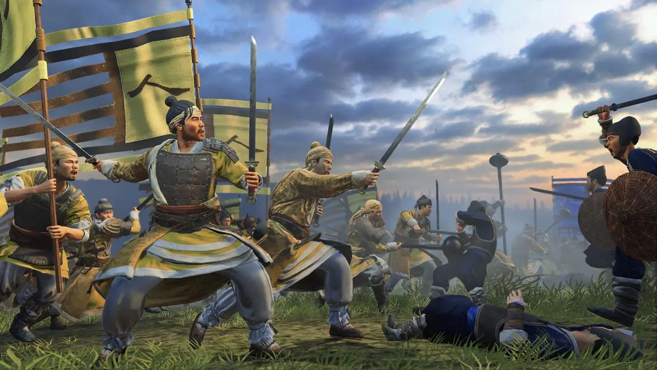 Total War: THREE KINGDOMS - Yellow Turban Rebellion DLC PC Steam CD Key
