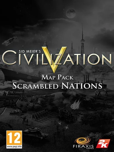 Sid Meier's Civilization V - Scrambled Nations Map Pack DLC Steam CD Key