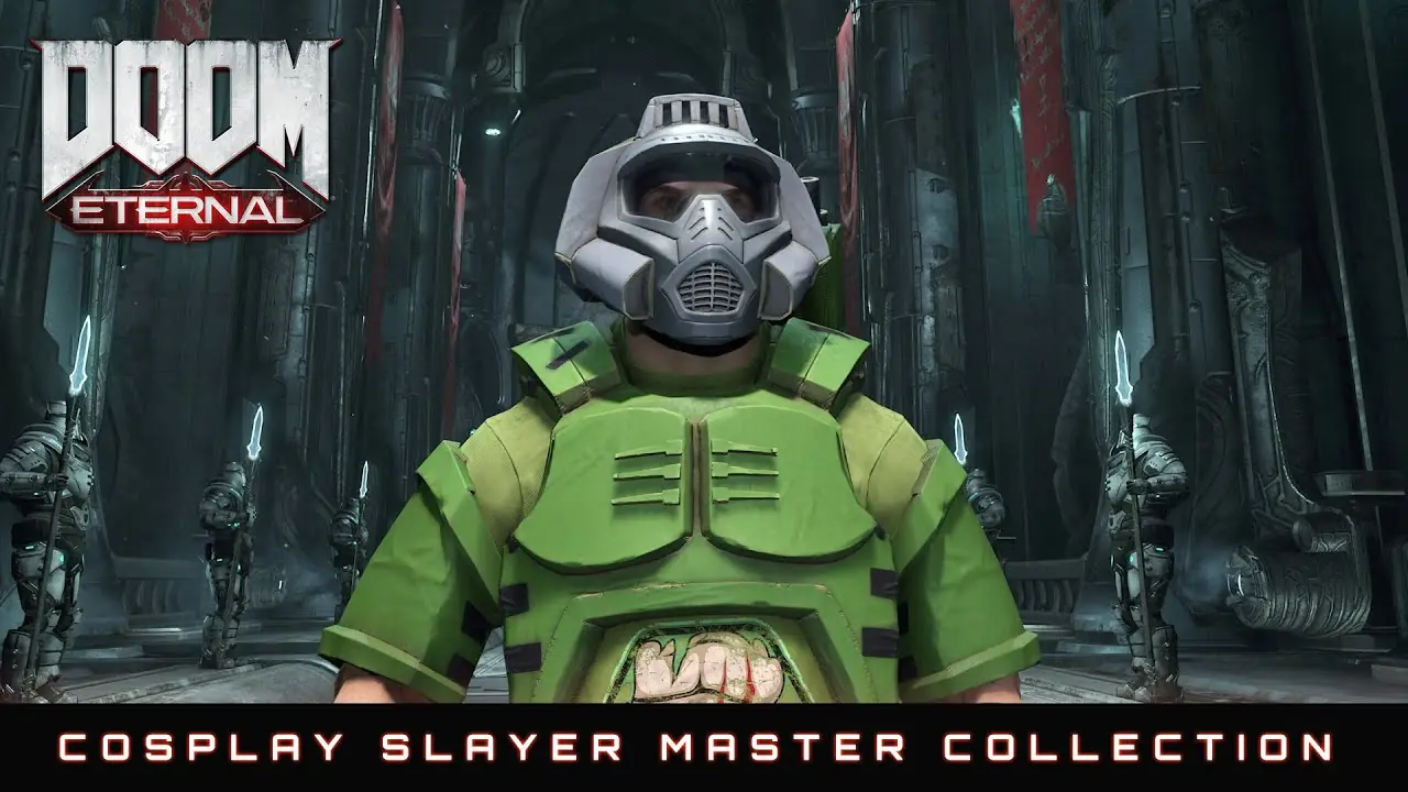 DOOM Eternal - Cosplay Slayer Master Collection Cosmetic Pack EU Nintendo Switch CD Key