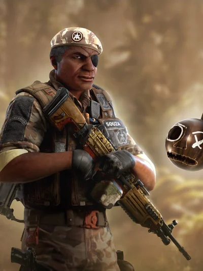 Tom Clancy's Rainbow Six Siege - Capitao Loreto Set DLC Ubisoft Connect CD Key