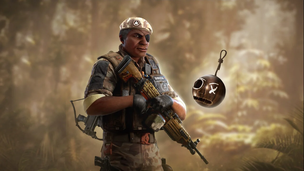 Tom Clancy's Rainbow Six Siege - Capitao Loreto Set DLC Ubisoft Connect CD Key