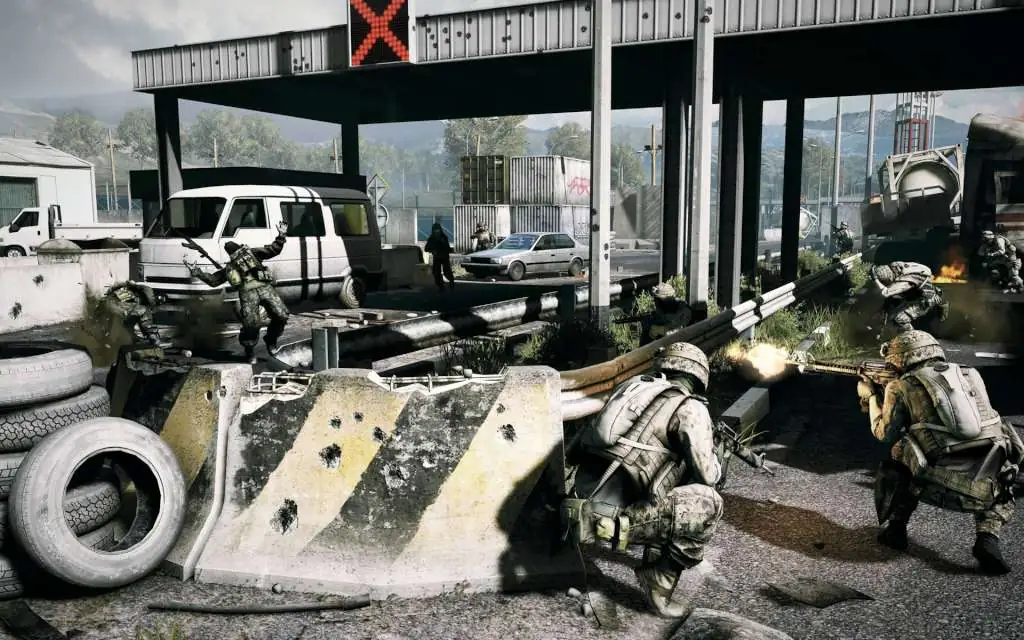Battlefield 3 Back to Karkand Expansion Pack DLC EA App CD Key