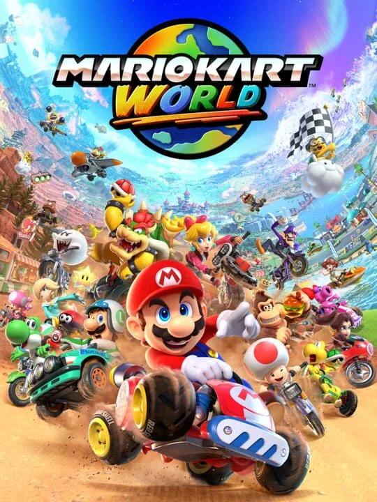 Mario Kart World JP Nintendo Switch 2 CD Key