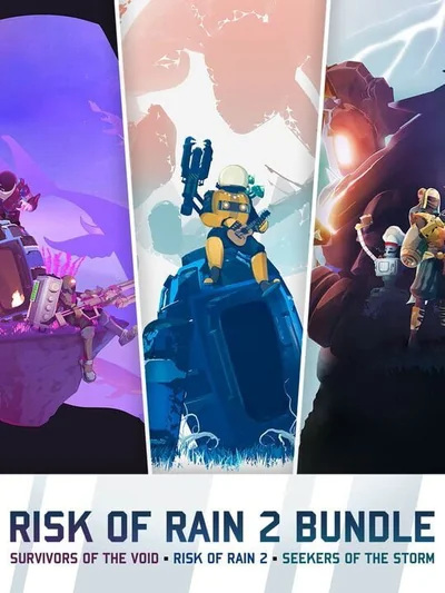 Risk of Rain 2 + Survivors of the Void + Seekers of the Storm Bundle PC Steam CD Key