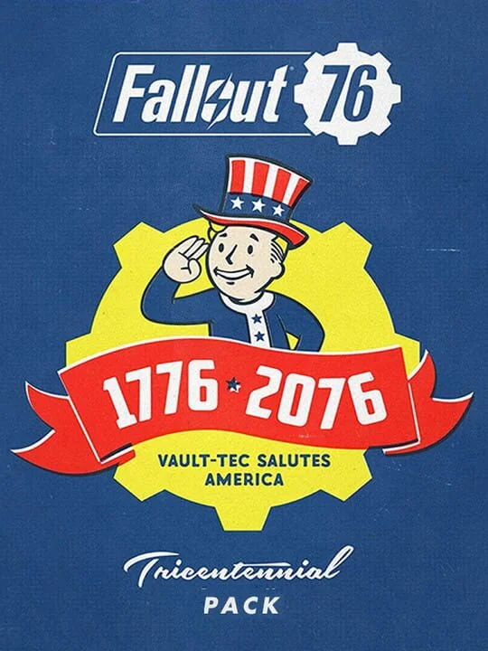Fallout 76 - Tricentennial Pack DLC PC Steam CD Key
