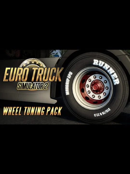 Euro Truck Simulator 2 - Wheel Tuning Pack DLC Steam CD Key