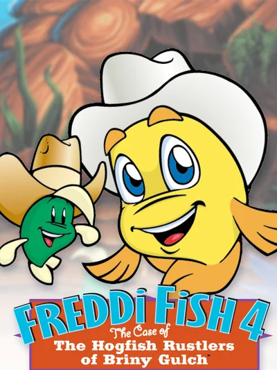 Freddi Fish 4: The Case of the Hogfish Rustlers of Briny Gulch Steam CD Key