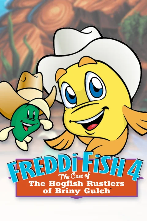 Freddi Fish 4: The Case of the Hogfish Rustlers of Briny Gulch Steam CD Key
