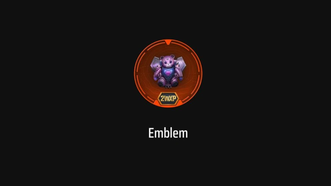 Call of Duty: Black Ops 7 - Teddy.Exe Emblem + 1 Hour Weapon XP Boost PC Steam / Battle.net / PS4 / PS5 / XBOX One / Xbox Series X|S CD Key (valid until March 2026)
