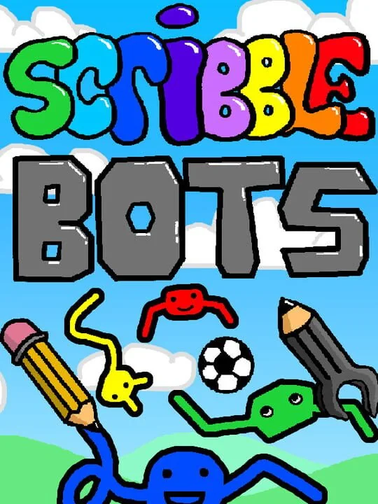 Scribble Bots PC Steam CD Key